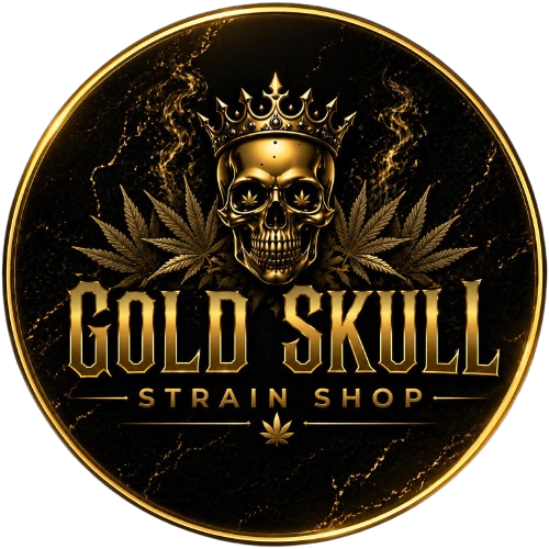 Gold Skull